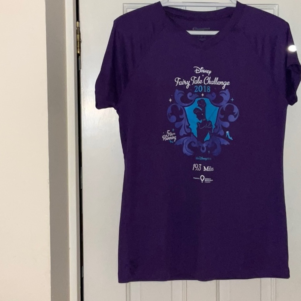 Champion Disney Fairytale Challenge 2018 Race Shirt